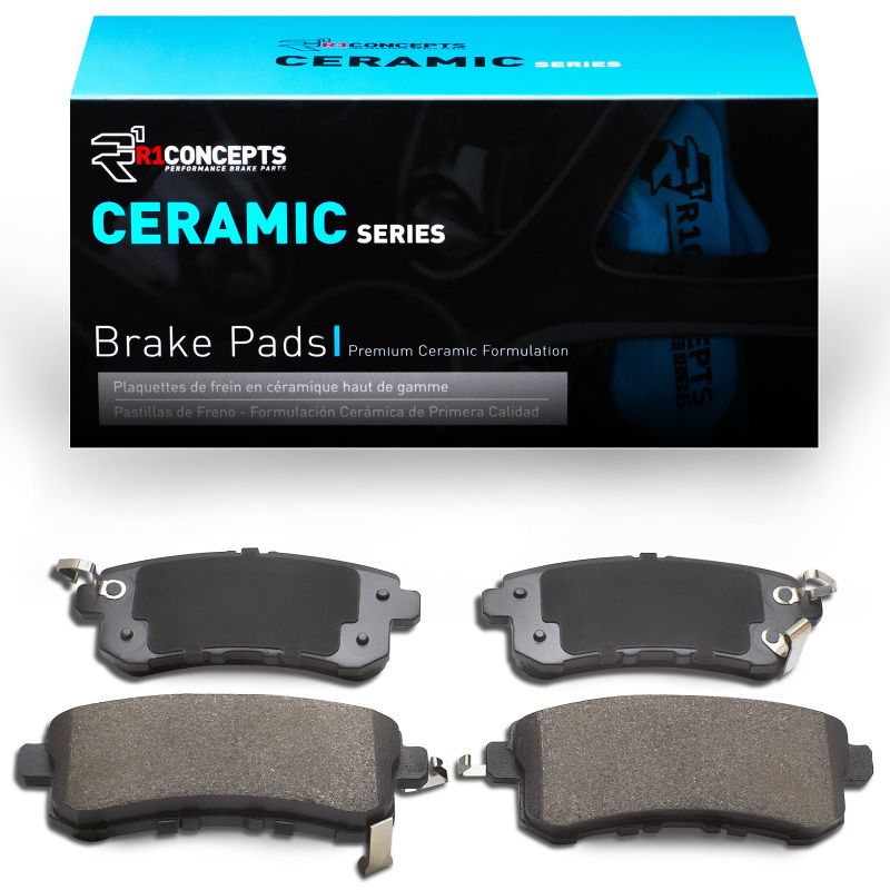 Infiniti QX56 Brake Pads - Rear - R1 Concepts - R1 Ceramic - `10-`24